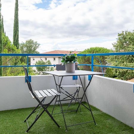 Апартаменты L'Airbusien - Terrasse Et Parking - Airbus A Cote Коломье Экстерьер фото